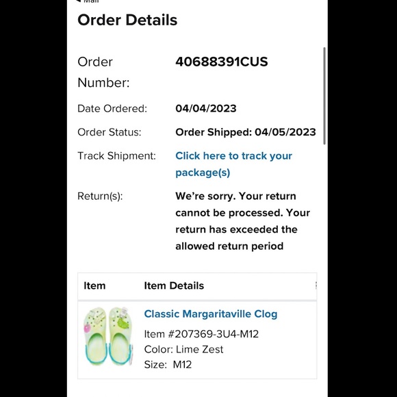 Crocs Margaritaville main image 5